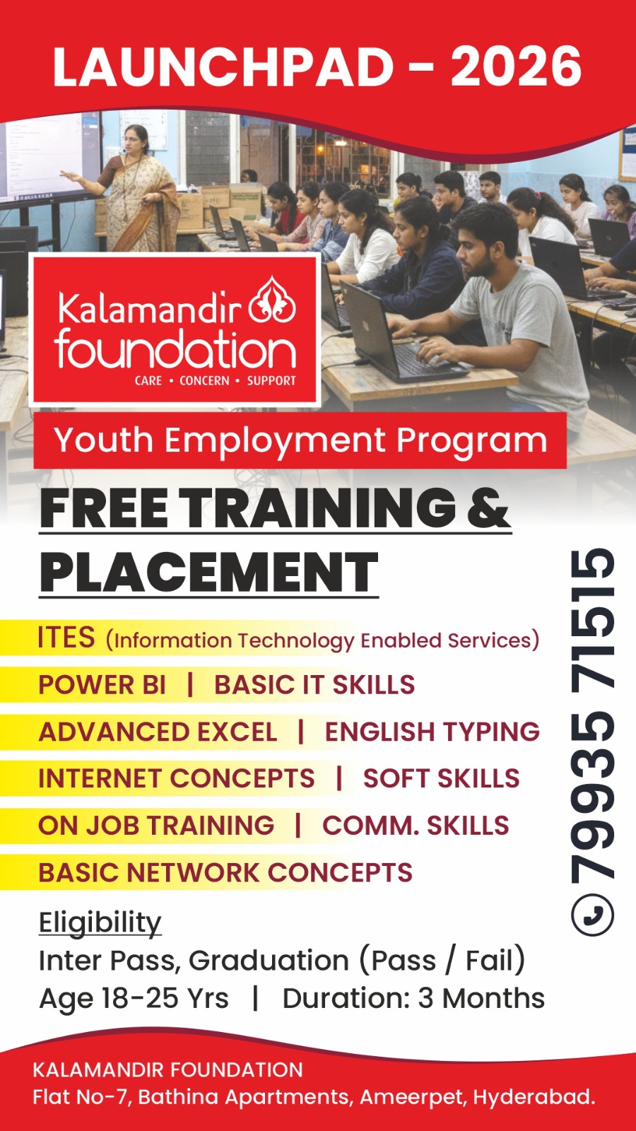 Launchpad 2026 Youth Employment Program